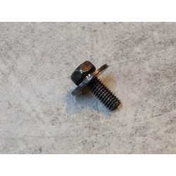 Boulon hexagonal 6x16 mm + rondelle HONDA 93404-0601607