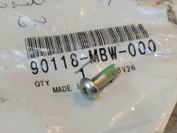 Vis BTR tete bombée 5x14 mm HONDA 90118-MBW-000
