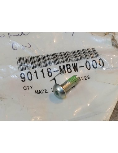 Vis BTR tete bombée 5x14 mm HONDA 90118-MBW-000