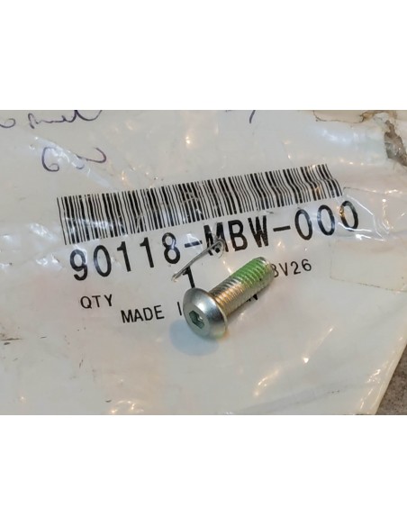 Vis BTR tete bombée 5x14 mm HONDA 90118-MBW-000