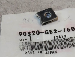Agrafe à tole 5 mm HONDA 90320-GE2-760