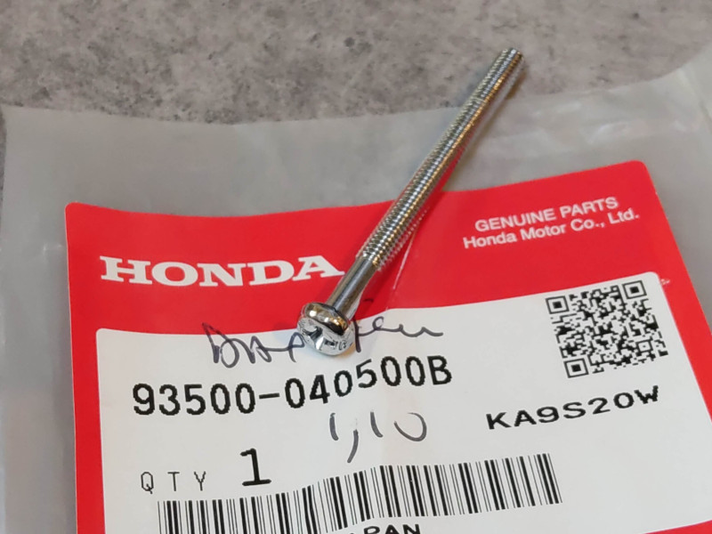 Vis cruciforme 4x50 mm HONDA 93500-040500B