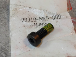 Vis freinée tête ronde BTR 8 mm HONDA 90010-MK5-000