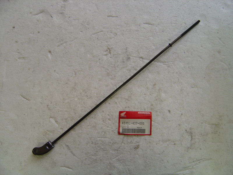 Tige de frein arrière de XL125S 1979/87 XL185SS XL100S HONDA 43451-437-000