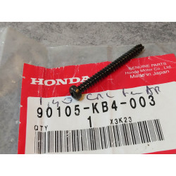 Vis auto taraudeuse 4x40 de cabochon feu AR HONDA 90105-KB4-003