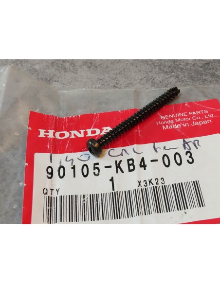 Vis auto taraudeuse 4x40 de cabochon feu AR HONDA 90105-KB4-003