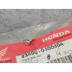 Vis cruciforme 4x8 mm HONDA 93500-040080A