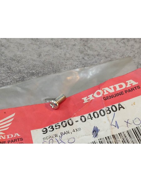 Vis cruciforme 4x8 mm HONDA 93500-040080A