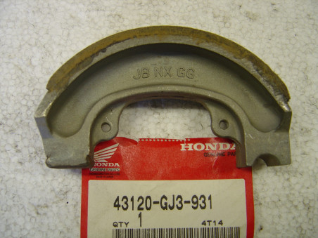 Mâchoire de frein arrière Honda SH75 - Réf. 43120GJ3931