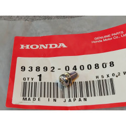 Vis cruciforme 4x8 mm + rondelle HONDA 93892-0400808