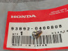 Vis cruciforme 4x8 mm + rondelle HONDA 93892-0400808