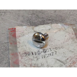 Vis épaulée speciale M6 tete large fendue HONDA 90112-GC1-000