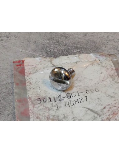 Vis épaulée speciale M6 tete large fendue HONDA 90112-GC1-000