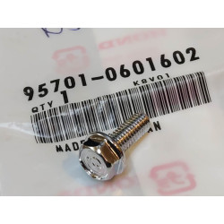Boulon de bride 6x16 mm HONDA 95701-0601602