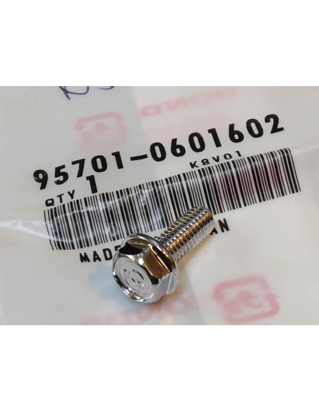 Boulon de bride 6x16 mm HONDA 95701-0601602