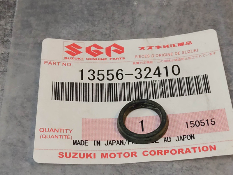 Joint axe de papillon DR400 DR500 DR250... SUZUKI 13556-32410