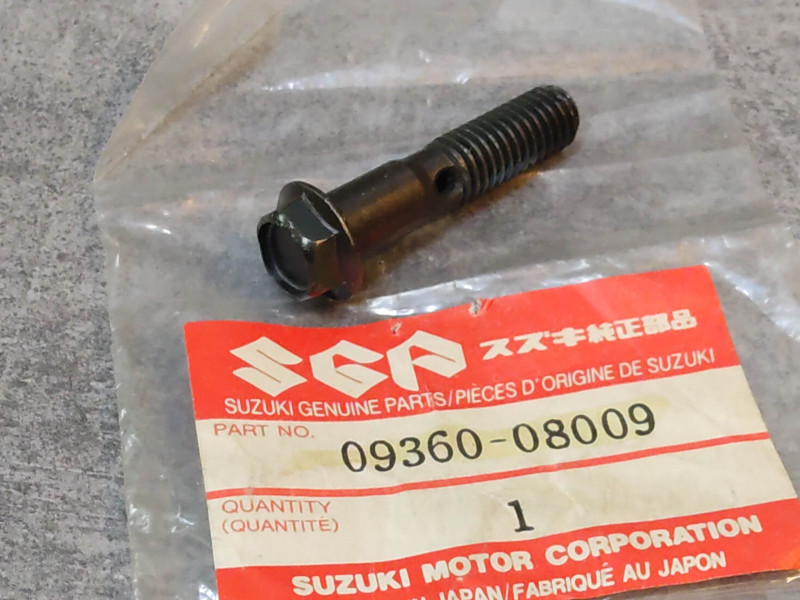 Boulon spécifique 8x35 mm SUZUKI 09360-08009