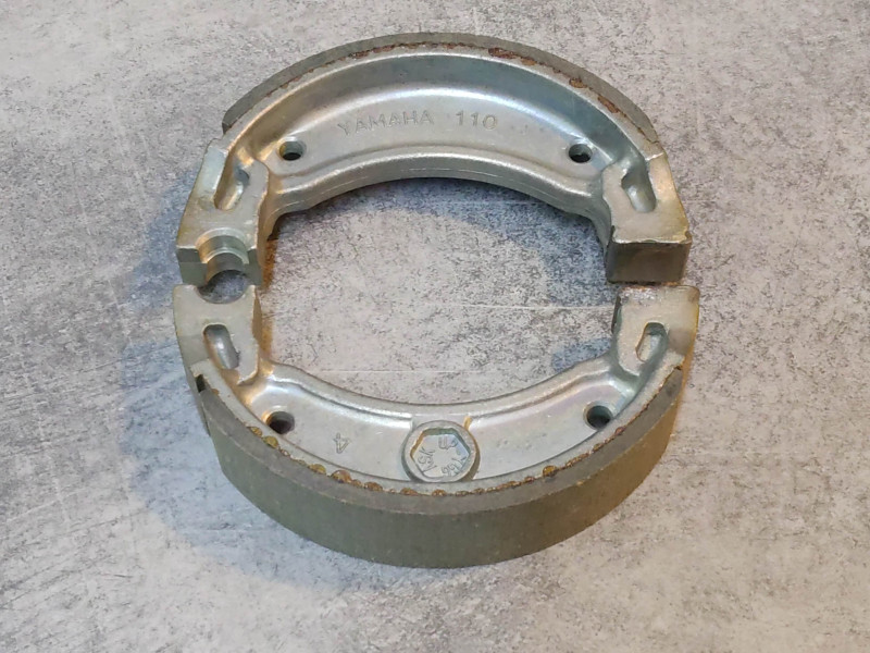 Jeu de machoires de freins YH50 YN50 SR125 CS50 CW50... YAMAHA 2JL-W2536-10