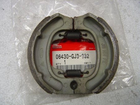Mâchoires frein arrière Honda SH50 - Réf 06430GJ3932