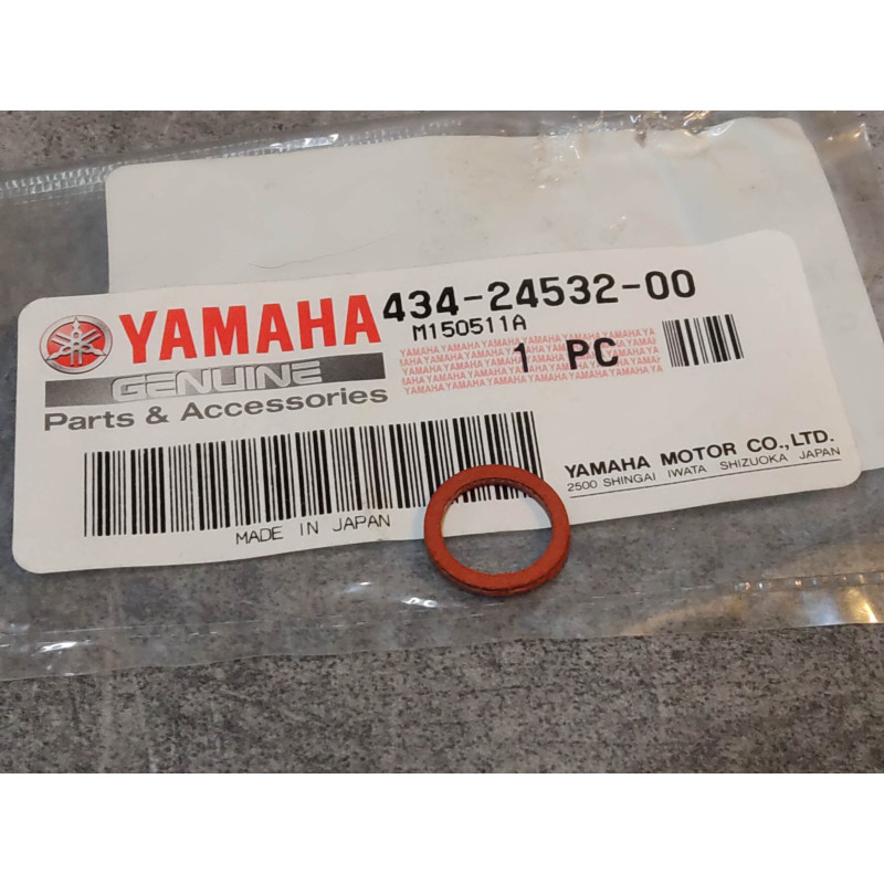 Joint robinet essence TY125 YL1 DT125 DT175 TY250 RS100... YAMAHA 434-24532-00