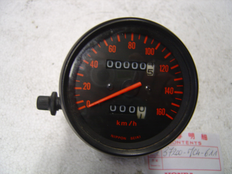 Compteur de vitesse KM/H Honda XL500RC XL400RC | 37200MC4611