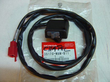 Commodo d'éclairage Honda GL1500 97-00 – Réf. 35170MAMB11