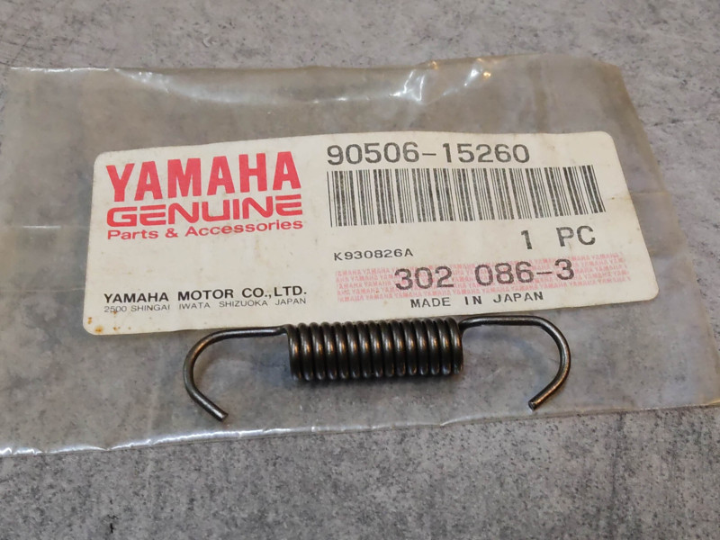 Ressort YAMAHA 90506-15260