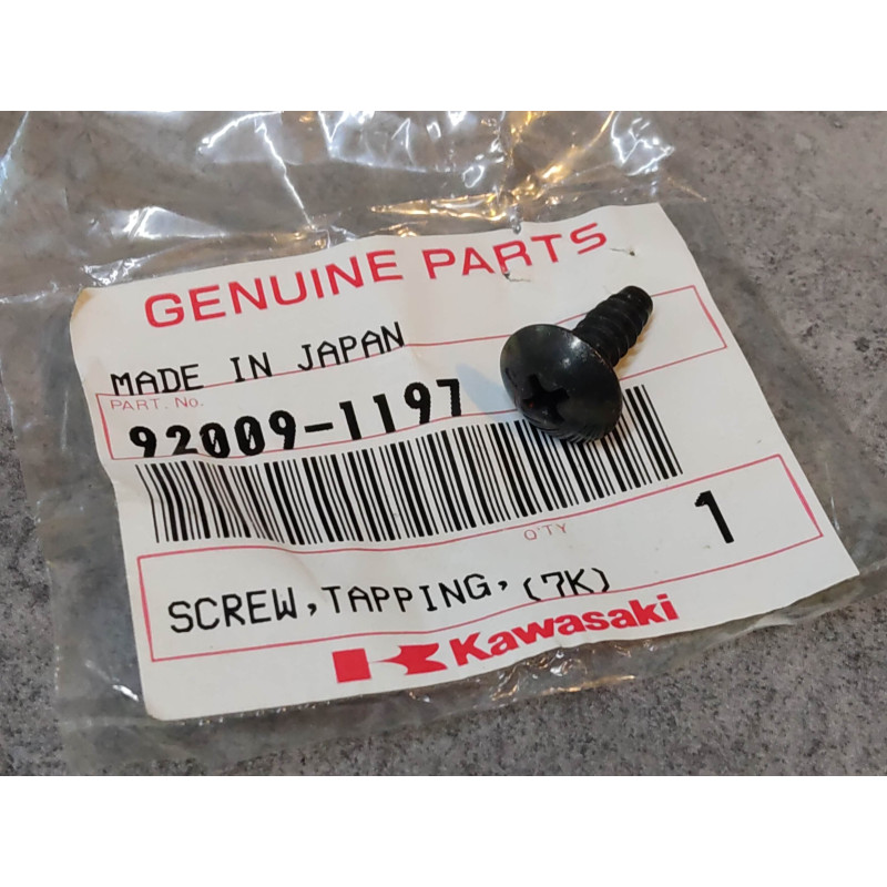 Vis auto-tarodeuse KAWASAKI 92009-1197