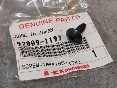Vis auto-tarodeuse KAWASAKI 92009-1197