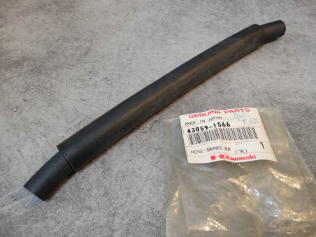 Tuyau frein arrière maitre cylindre KAWASAKI 43059-1566