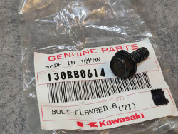 Boulon de bride 6x14 mm KAWASAKI 130BB-0614