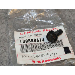 Boulon de bride 6x14 mm KAWASAKI 130BB-0614