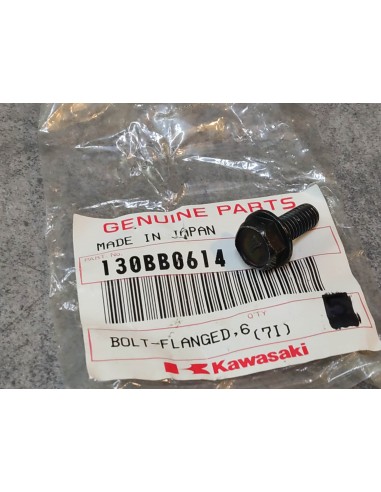 Boulon de bride 6x14 mm KAWASAKI 130BB-0614