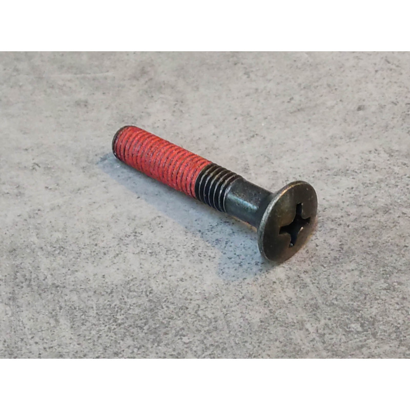 Vis poignée poids filetage rouge KAWASAKI 92009-1257