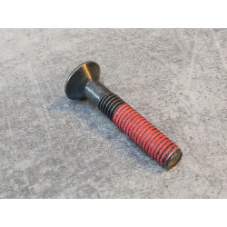 Vis poignée poids filetage rouge KAWASAKI 92009-1257