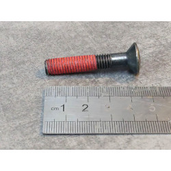 Vis poignée poids filetage rouge KAWASAKI 92009-1257