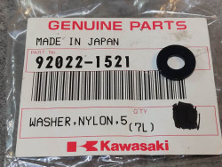 Rondelle nylon 5.3x11.5 mm KAWASAKI 92022-1521