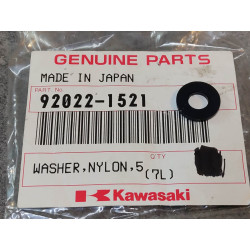 Rondelle nylon 5.3x11.5 mm KAWASAKI 92022-1521