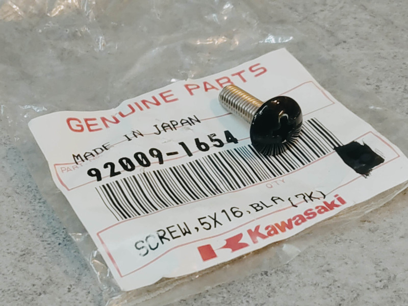 Vis cruciforme KAWASAKI 92009-1654