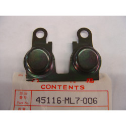 Plaque protection plaquettes frein Honda VFR750 86 - 45116ML7006