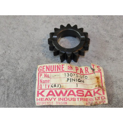 Pignon kick KE125 KS125 KD125 KX125 KAWASAKI 13075-010