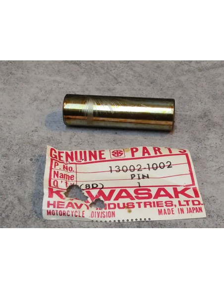 Axe de piston KE/KS/KD/KX/ 125 (1976-1985) KAWASAKI 13002-1002