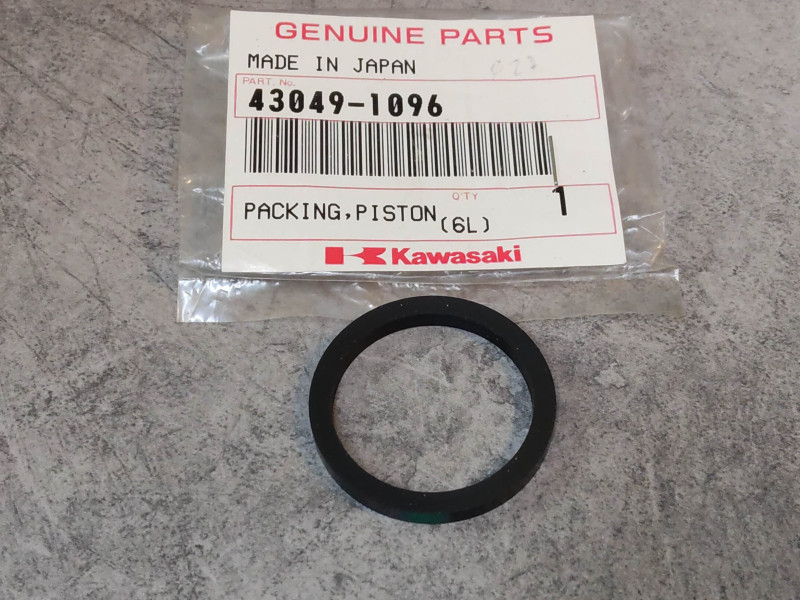 Joint piston etrier de frein VN900 EX650 VN1700... KAWASAKI 43049-1096