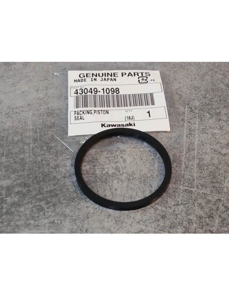 Joint piston etrier de frein ZG1000 VN750/800 EN500... KAWASAKI 43049-1098