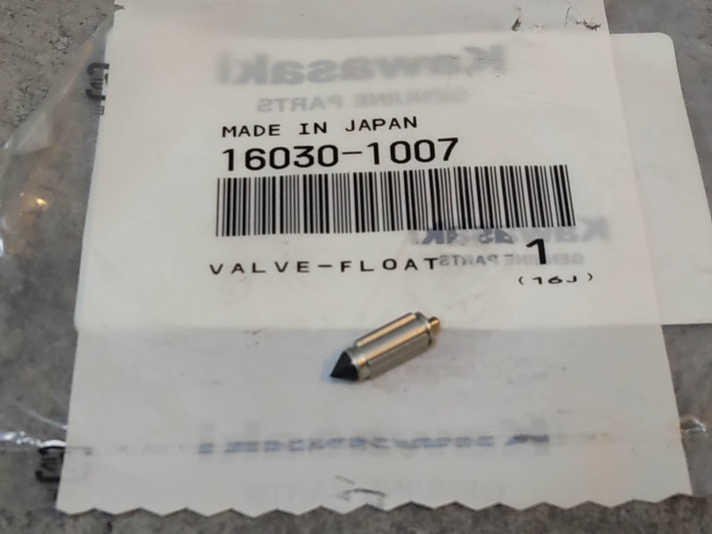 Pointeau carburateur KAWASAKI 16030-1007