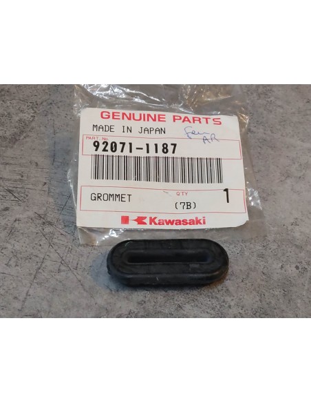 Caoutchouc passe-fil KAWASAKI 92071-1187