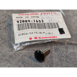 Vis cruciforme ZX1100 ZX400 VN400 VN800... KAWASAKI 92009-1653