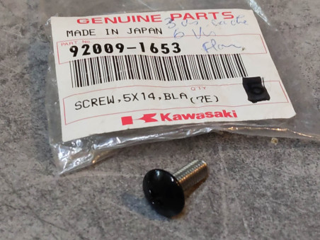 Vis cruciforme ZX1100 ZX400 VN400 VN800... KAWASAKI 92009-1653