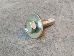 Boulon 6x22 mm + rondelle KAWASAKI 92002-1202