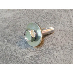 Boulon 6x22 mm + rondelle KAWASAKI 92002-1202